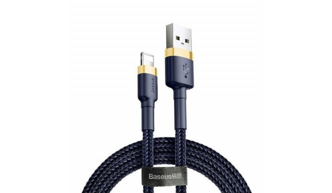 Baseus CALKLF-CV3 Lightning kaabel 2,4A | 2m sinine