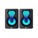 Havit SK210mini PRO arvutikõlarid 2.0 RGB (must)