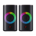 Havit SK212 Arvutikõlarid 2.0 Bluetooth RGB