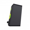 HAVIT SK202 Arvutikõlarid 2.0 RGB (must)