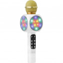 Goodbuy LED 360 karaoke mikrofon koos kõlariga bluetooth | 5W | aux | häälmodulaator | USB | Micro S