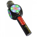 Goodbuy LED 360 karaoke mikrofon koos kõlariga bluetooth | 5W | aux | häälmodulaator | USB | Micro S