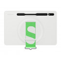 Samsung strap cover case for Samsung galaxy tab s8 white (ef-gx700cwegww)