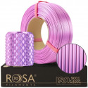 Filament PLA Silk pink dynamic 1.75mm 1kg refill Rosa3D