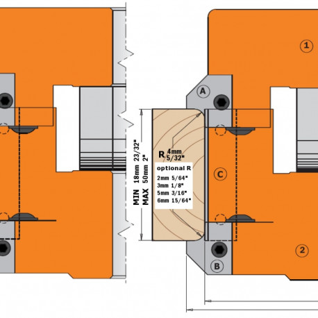 Universaalne faas-pehmendus freespea