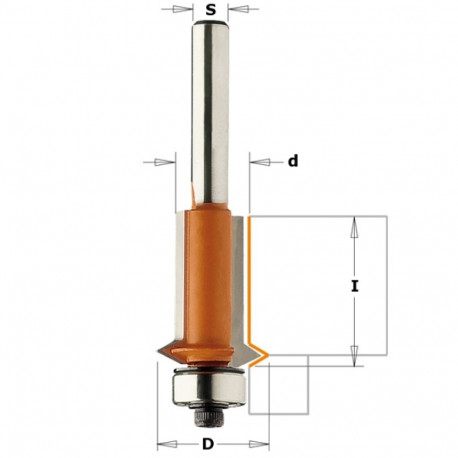 Serva v-soone otsfrees HM S=12 D=12.7x25.4