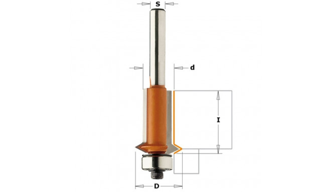 Serva v-soone otsfrees HM S=12 D=12.7x25.4