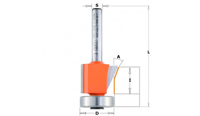 3-ühes MDF laminerimise otsfrees