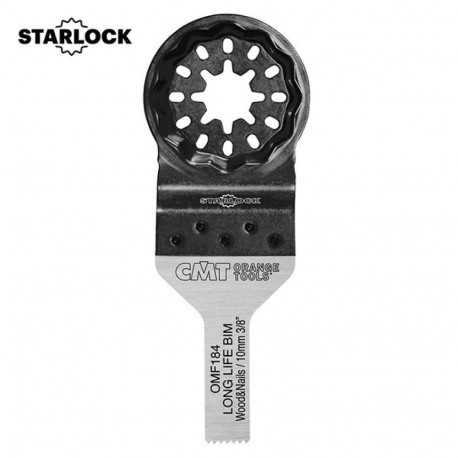 10mm (3/8") Plunge and Flush-Cut for Wood & Nails. Long Life