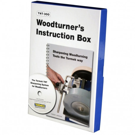 Woodturners Instruction Box TNT-300