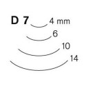 Carving chisel Pfeil D7/10