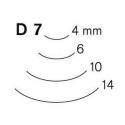 Carving chisel Pfeil D7/14