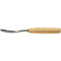 Long bent carving chisel Pfeil 7L/6