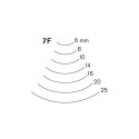 Stright carving chisel Pfeil Fishtail 7F/8