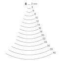Stright carving chisel Pfeil 6/18