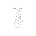 Stright carving chisel Pfeil 11a/4