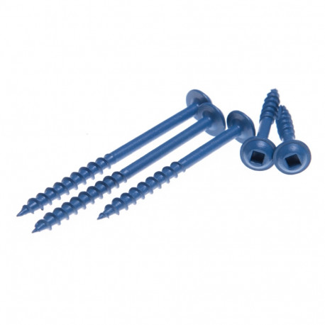 KREG® Blue-Kote™ Pocket-Hole Screws - 32mm/1.25", #8 Coarse-Thread, Maxi-Loc™, 1200-count
