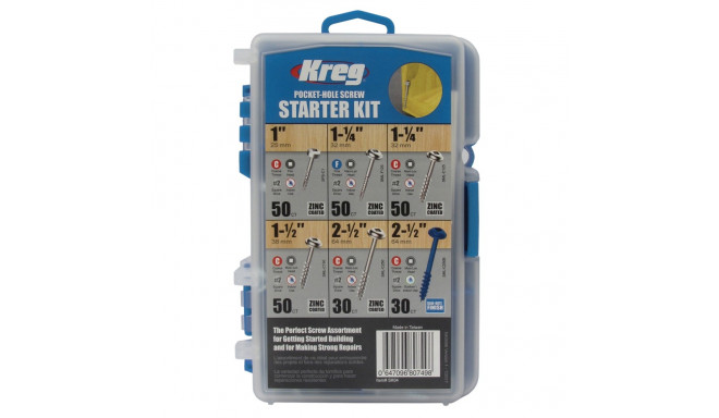 KREG® Pocket-Hole Screw Starter Kit