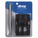 KREG® Kreg Jig® Pocket-Hole Jig 720 Plug Cutter Drill Guide Kit