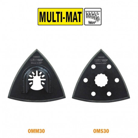 Multitööriista DELTA lihvtald 93 mm