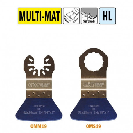 Multitööriista kaabits, 5 tk 52x26 mm