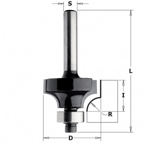 OVOLO BIT HW Z2 S=8 D=18.7x10.5x53 R3 RH