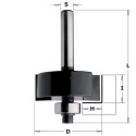 RABBETING BIT W/BRNG HW Z2 S=8 D=31.8x12.7x54 H=9.5 RH