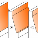 VERTICAL RAISED PANEL BIT S=12 D=38X38 -C-