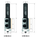 SOLID SURFACE Otsfrees WITH INSERT KNIVES HM S=12 D=22x30x83 10° RH