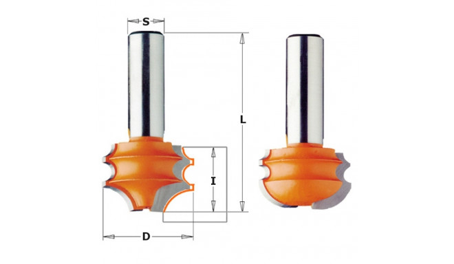 Otsfrees HM S=12 D=31,7X19 -B-