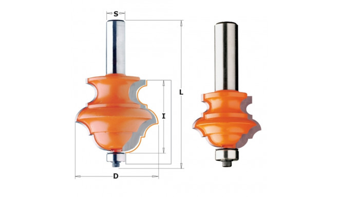 Otsfrees HM S=12 D=55,6X47 -A-