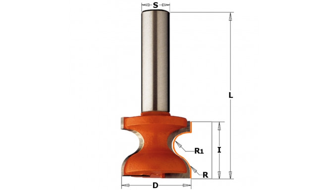 HM WINDOW SILL EDGE BIT S=12 D=31.7X25.4