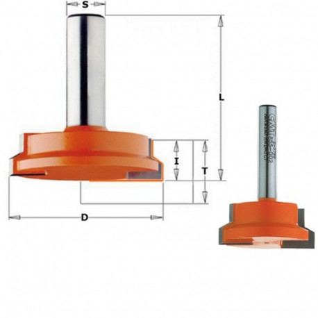 DRAWER LOCK BIT HW S=12 D=50,8X12,7