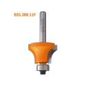 HW OVOLO SASH ROUTER BIT (F) S=8 D=22X19 R=10