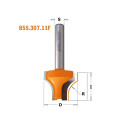 HW OVOLO SASH ROUTER BIT (F) S=8 D=22X19 R=10