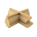 HW OVOLO SASH ROUTER BIT (F) S=8 D=22X19 R=10