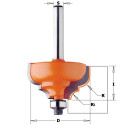 Ogee profiil sõrmfrees HM S=8 D=28.7x13