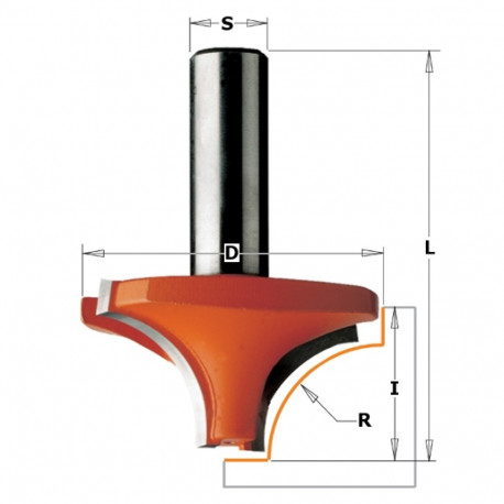 Otsfrees OVOLO HM S=12 D=57.1x28.5