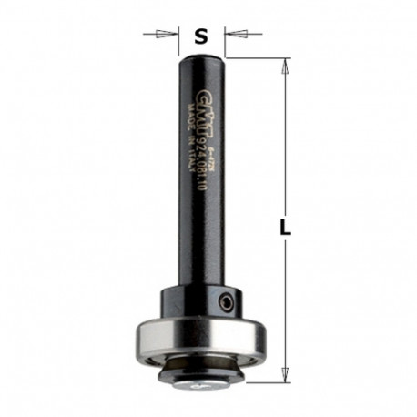 Külgserva soonefrees ARBOR S=8 WITH Kruvi M5SV.