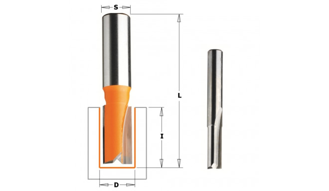 STRAIGHT BIT SOLID HW S=12 D= 6X19X63,5