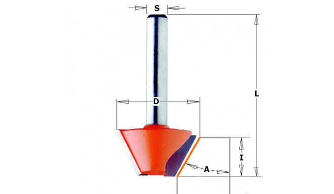 Otsfrees HM S=8 D=26X12.7 30^