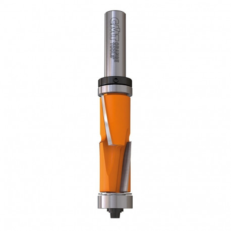 FLUSH TRIM BIT W/ 2 BEARINGS HW Z2+2 S=6.35 D=12.7x25.4x80