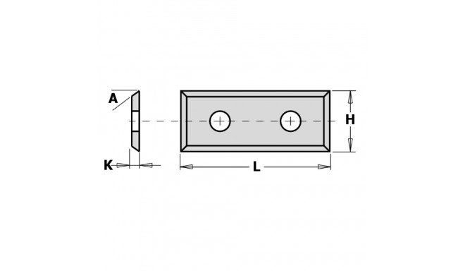 HWM-KNIFE 29.5X9X1.5