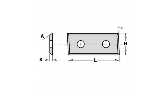 HWM-KNIFE 28.3X12X1.5 RH