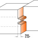 REVERSE GLUE JOINTS HEAD D=100X40X35