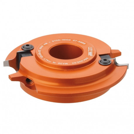 CONCAVE MULTIRADIUS HEAD R=5/10 D=128X25X40