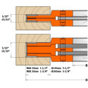 ADJUSTABLE GROOVING SET D=160X4-15X40