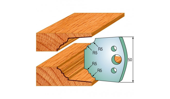 PAIR LIMITORS 50x4mm