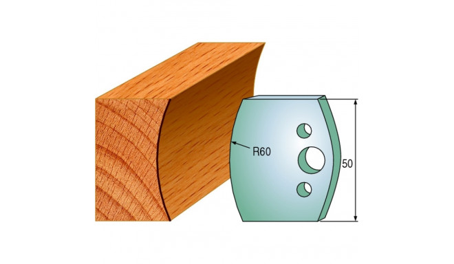 PAIR LIMITORS 50x4mm