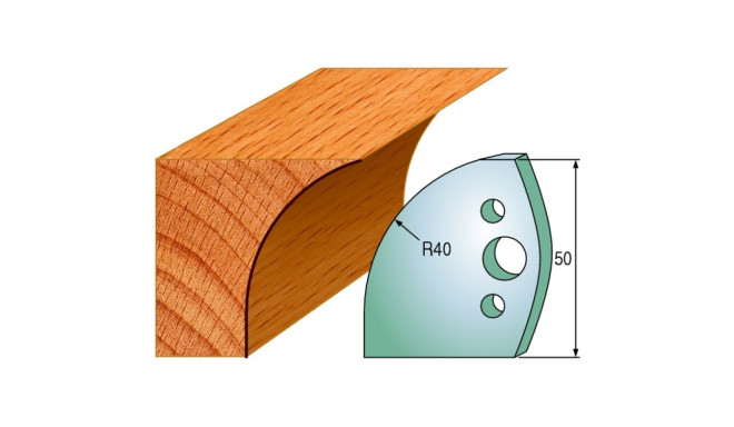 PAIR LIMITORS 50x4mm